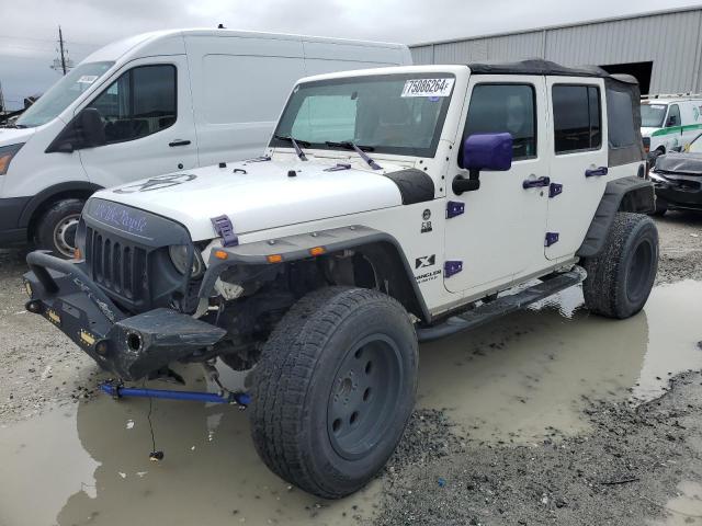 JEEP WRANGLER U 2008 1j4ga391x8l531798