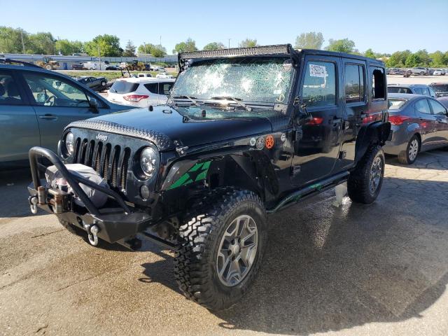 JEEP WRANGLER 2008 1j4ga391x8l580161