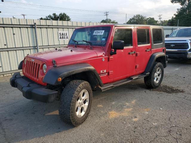 JEEP WRANGLER U 2009 1j4ga391x9l708724