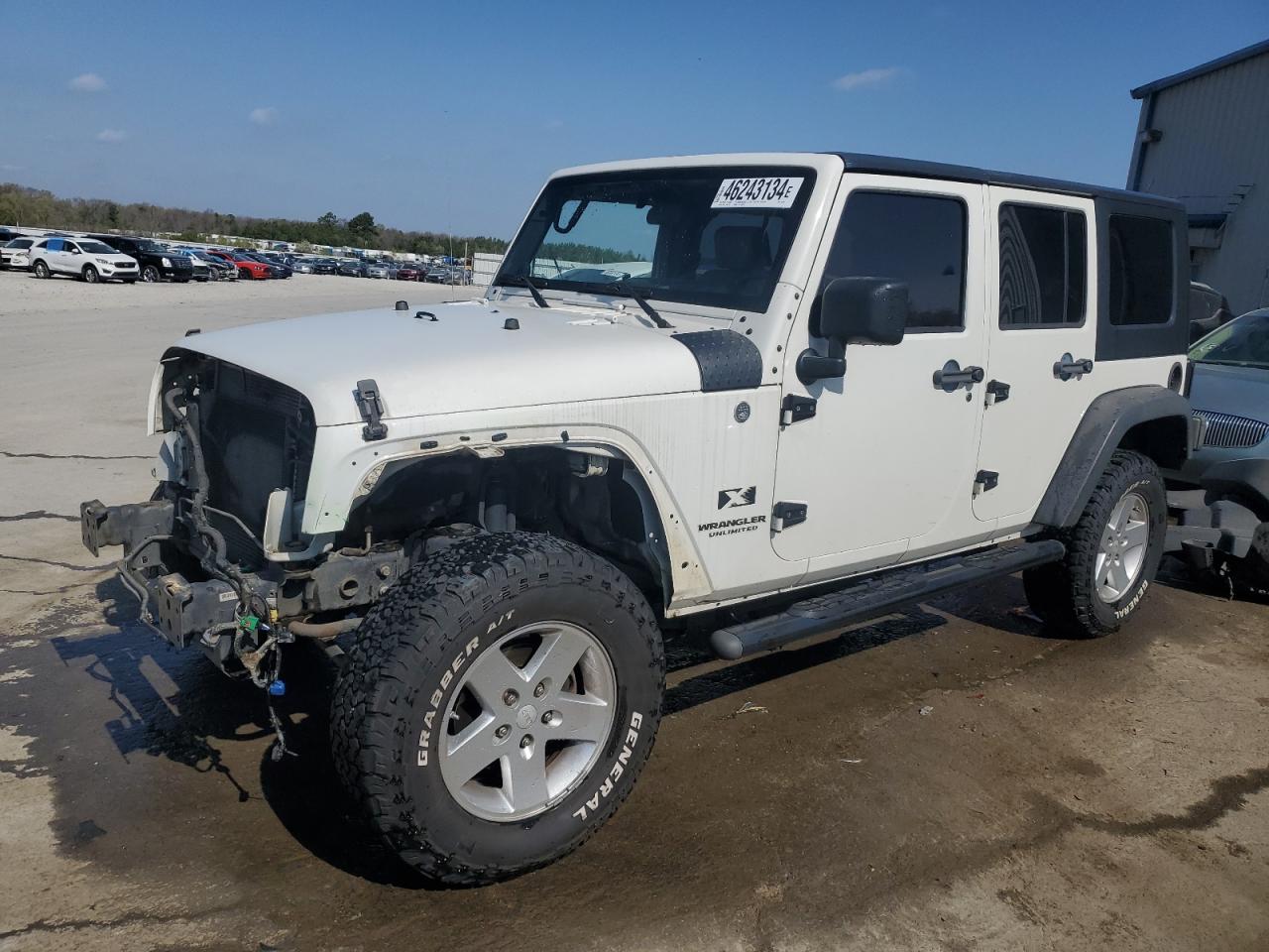 JEEP WRANGLER 2009 1j4ga391x9l743988