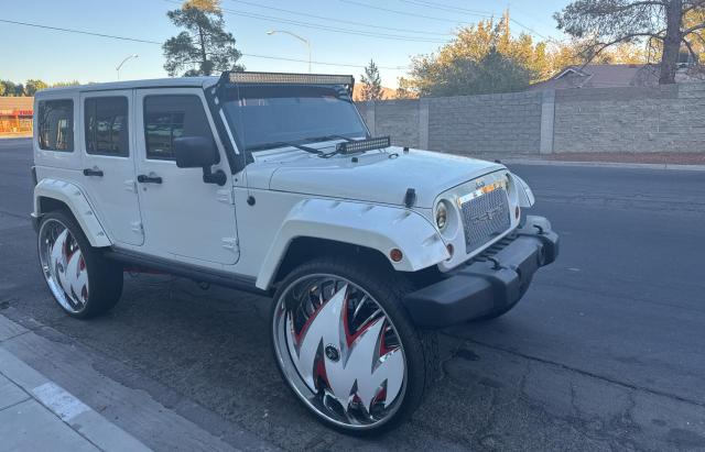 JEEP WRANGLER U 2009 1j4ga391x9l753078