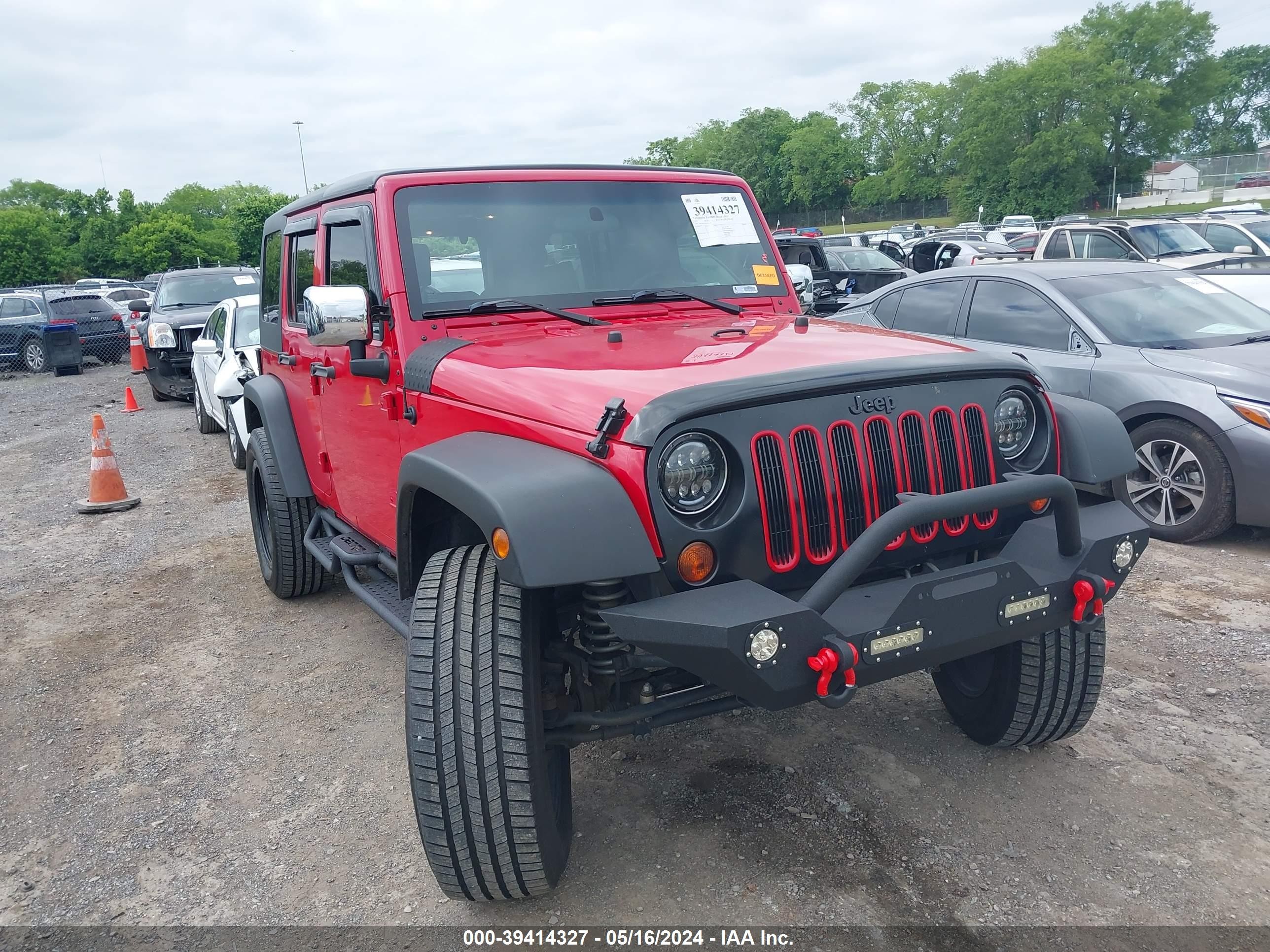 JEEP WRANGLER 2009 1j4ga391x9l772164