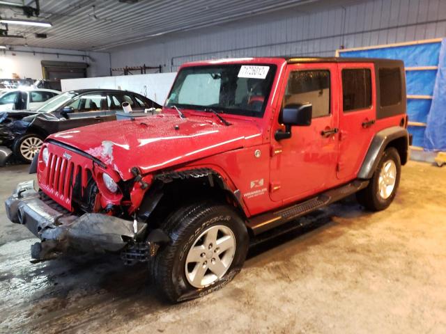 JEEP WRANGLER U 2009 1j4ga391x9l780877