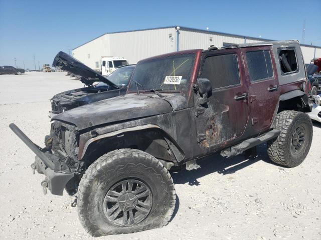 JEEP WRANGLER 2007 1j4ga59107l121456