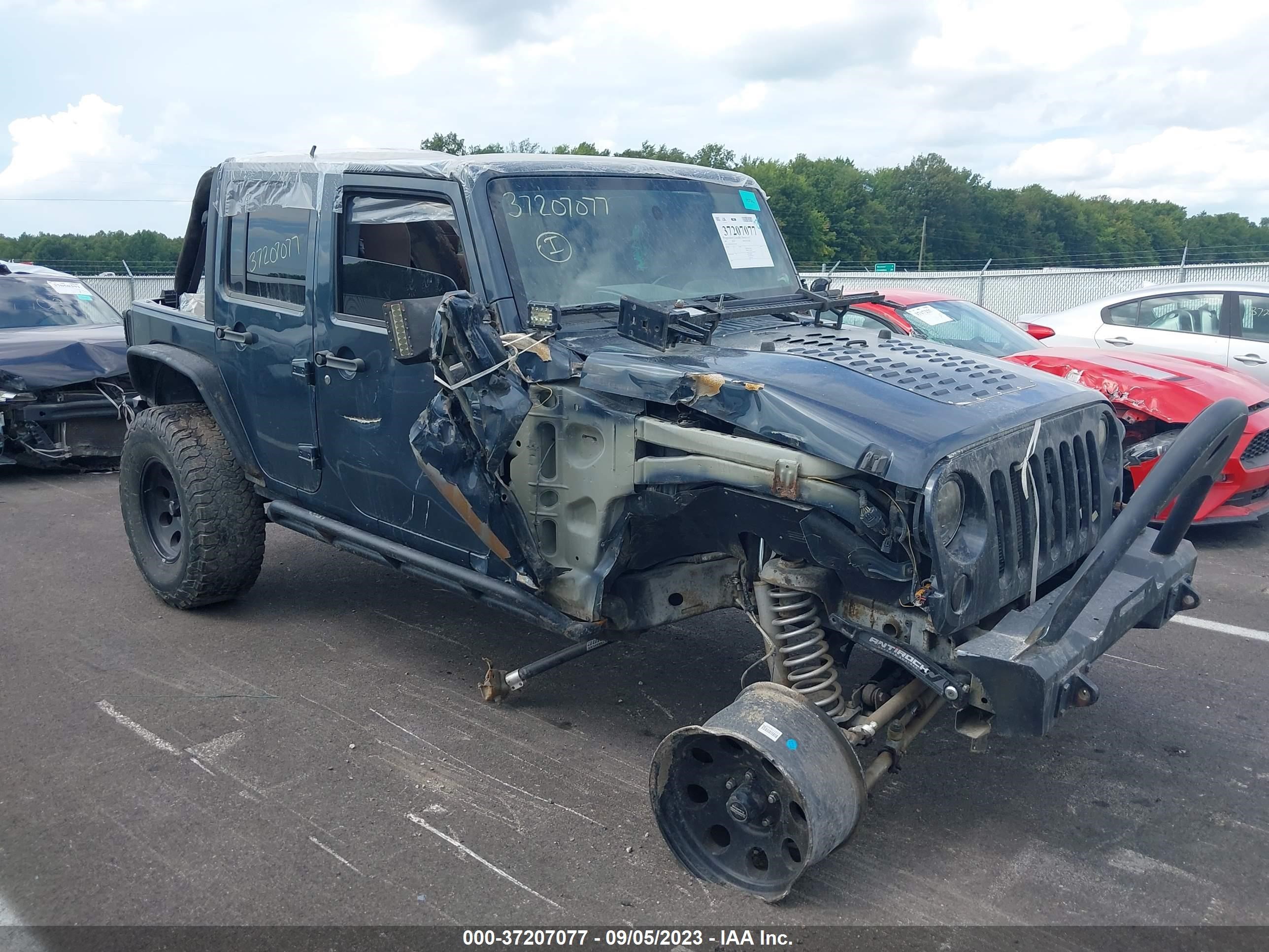 JEEP WRANGLER 2007 1j4ga59107l147040