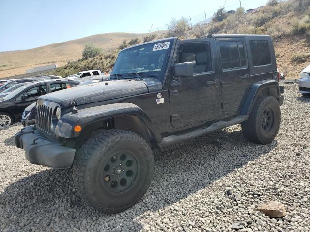 JEEP WRANGLER U 2008 1j4ga59108l500202