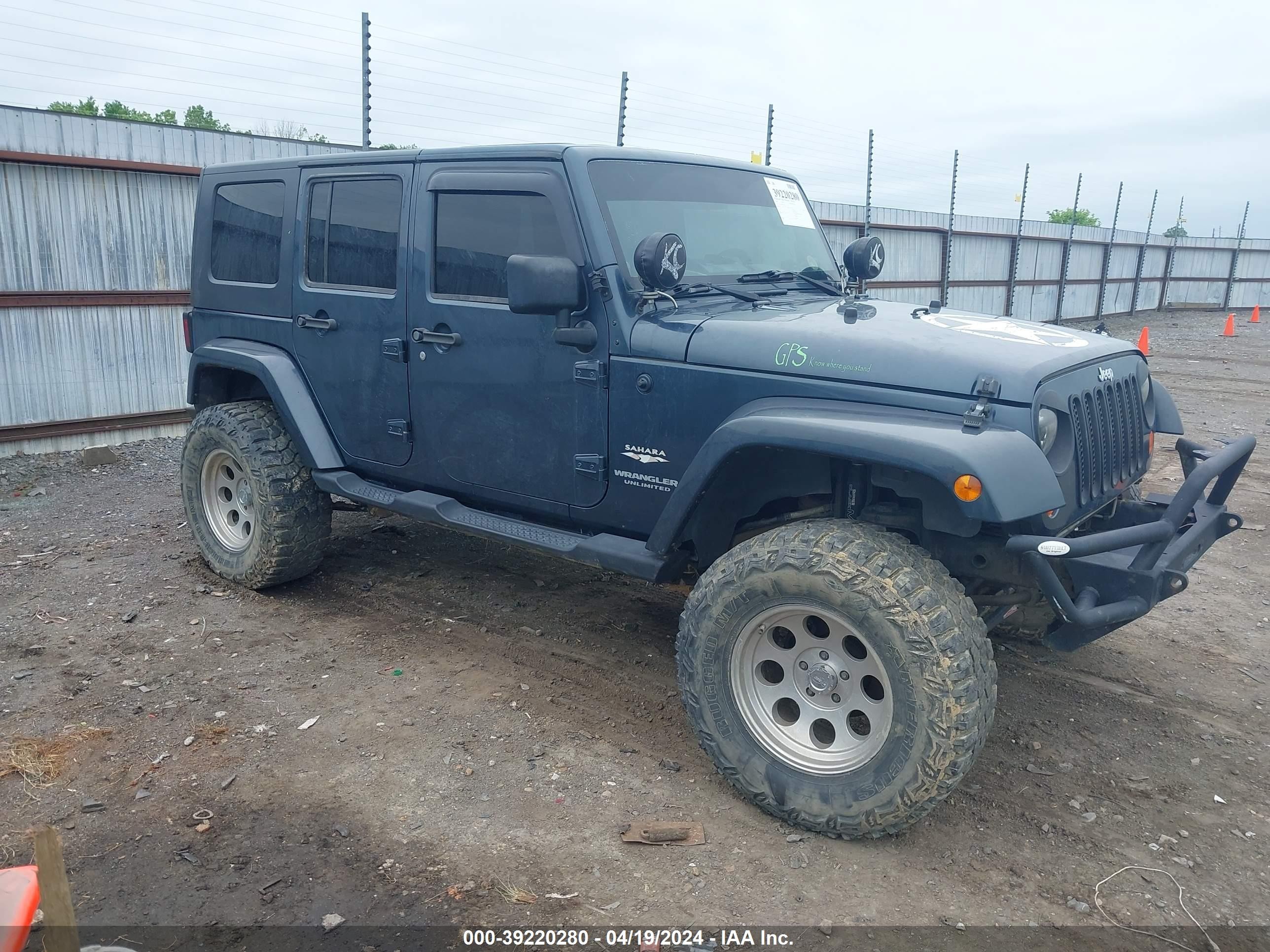 JEEP WRANGLER 2008 1j4ga59108l502256