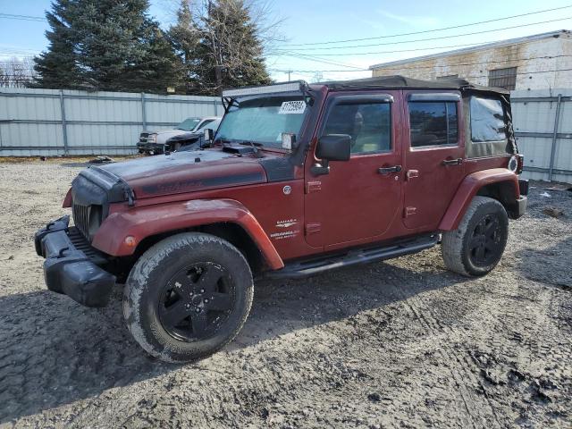 JEEP WRANGLER 2008 1j4ga59108l549299