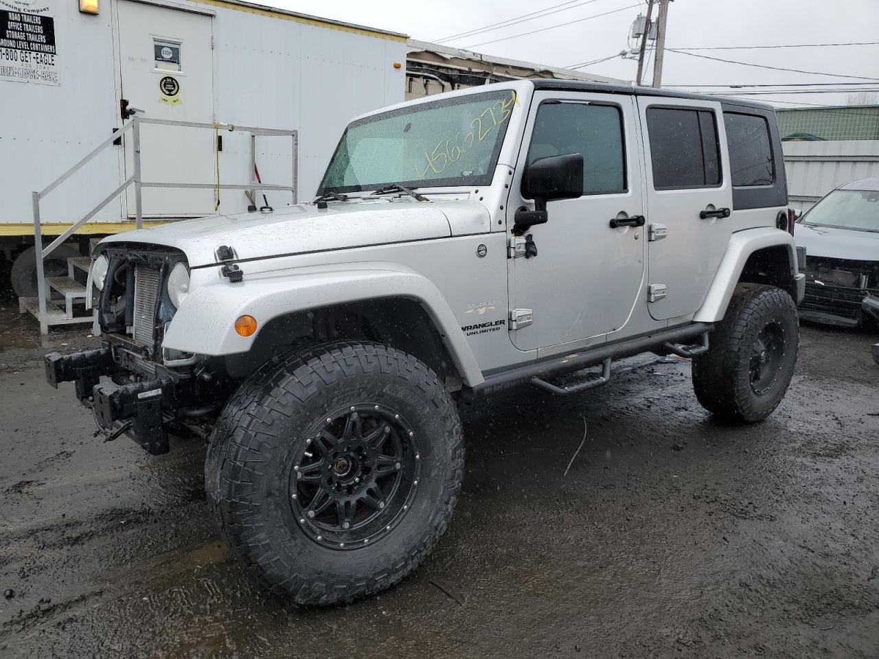 JEEP WRANGLER 2008 1j4ga59108l638807