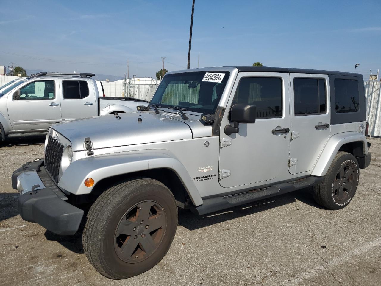 JEEP WRANGLER 2008 1j4ga59108l643702