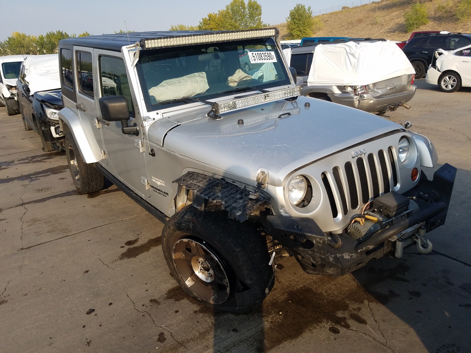 JEEP WRANGLER U 2008 1j4ga59108l650701