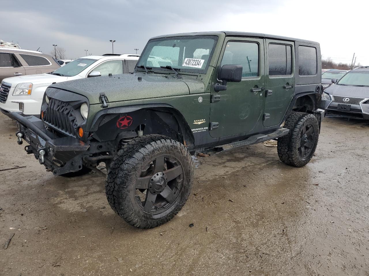 JEEP WRANGLER 2007 1j4ga59117l118629