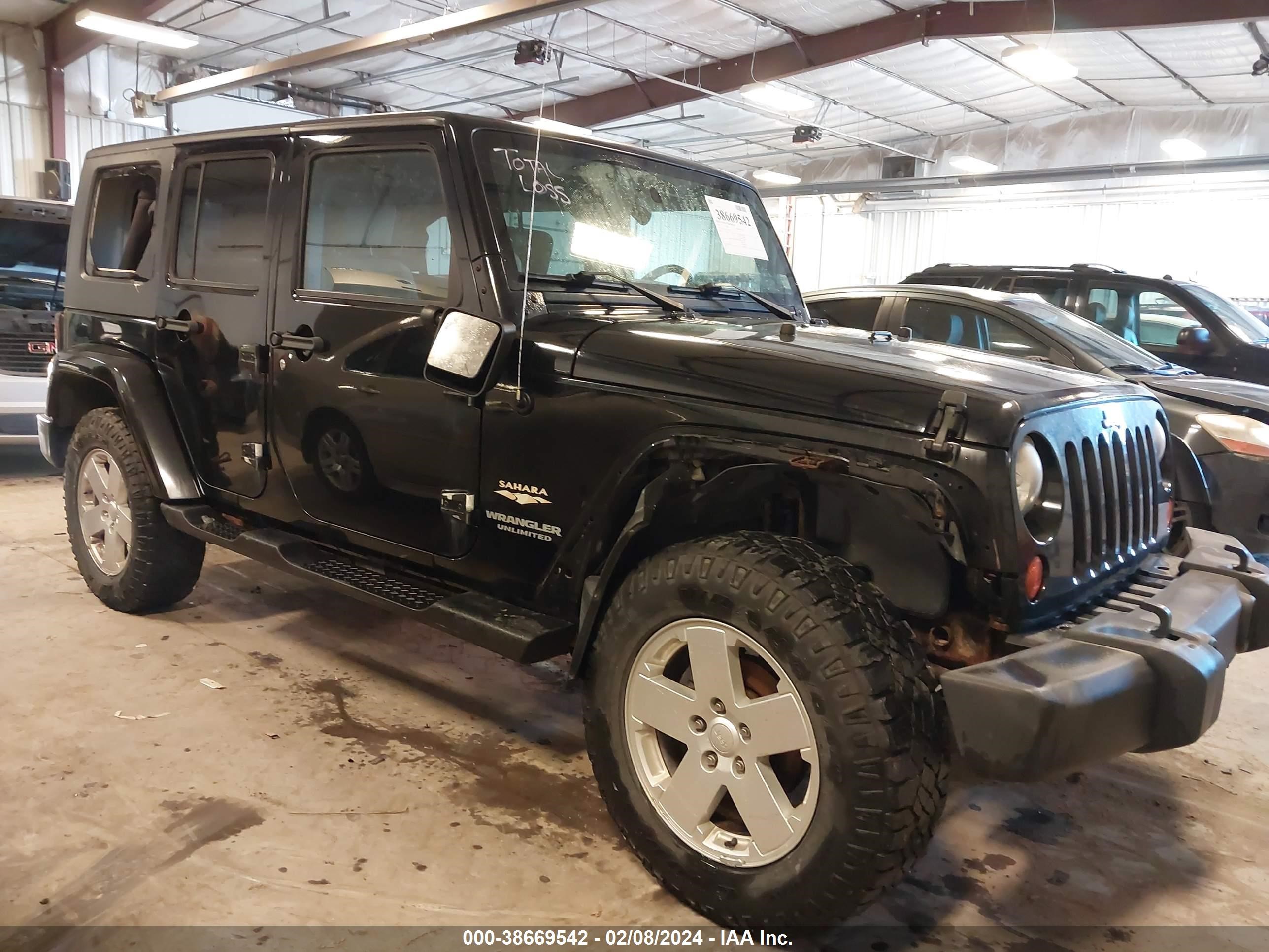 JEEP WRANGLER 2007 1j4ga59117l120476