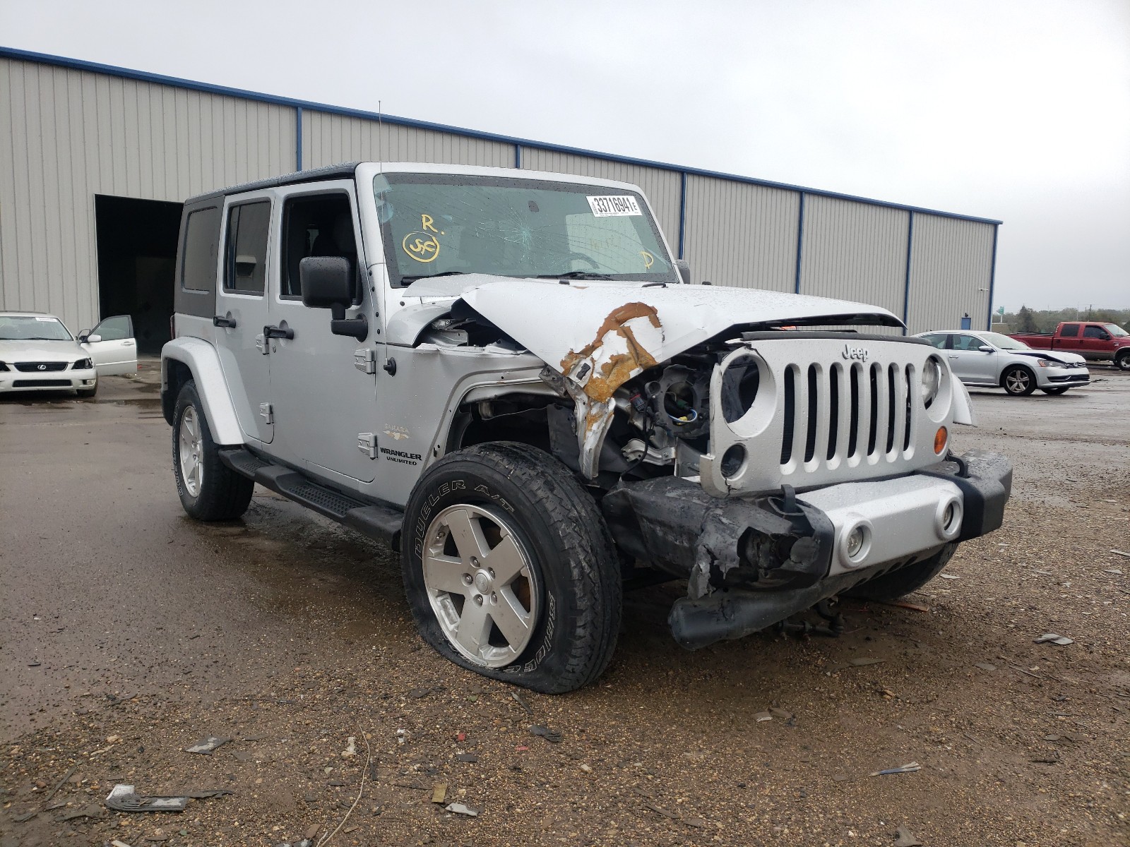 JEEP WRANGLER U 2008 1j4ga59118l532463