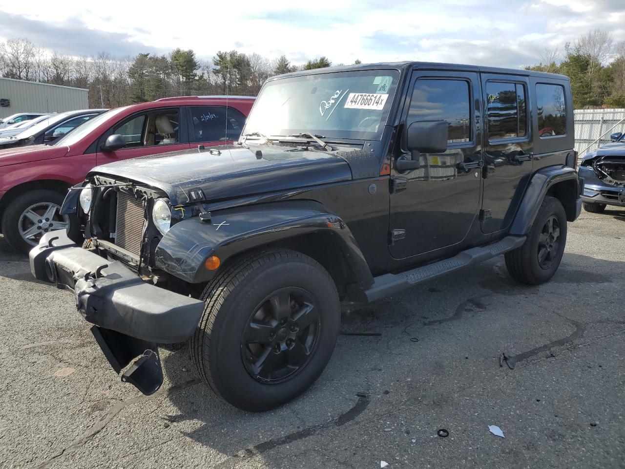 JEEP WRANGLER 2008 1j4ga59118l553538