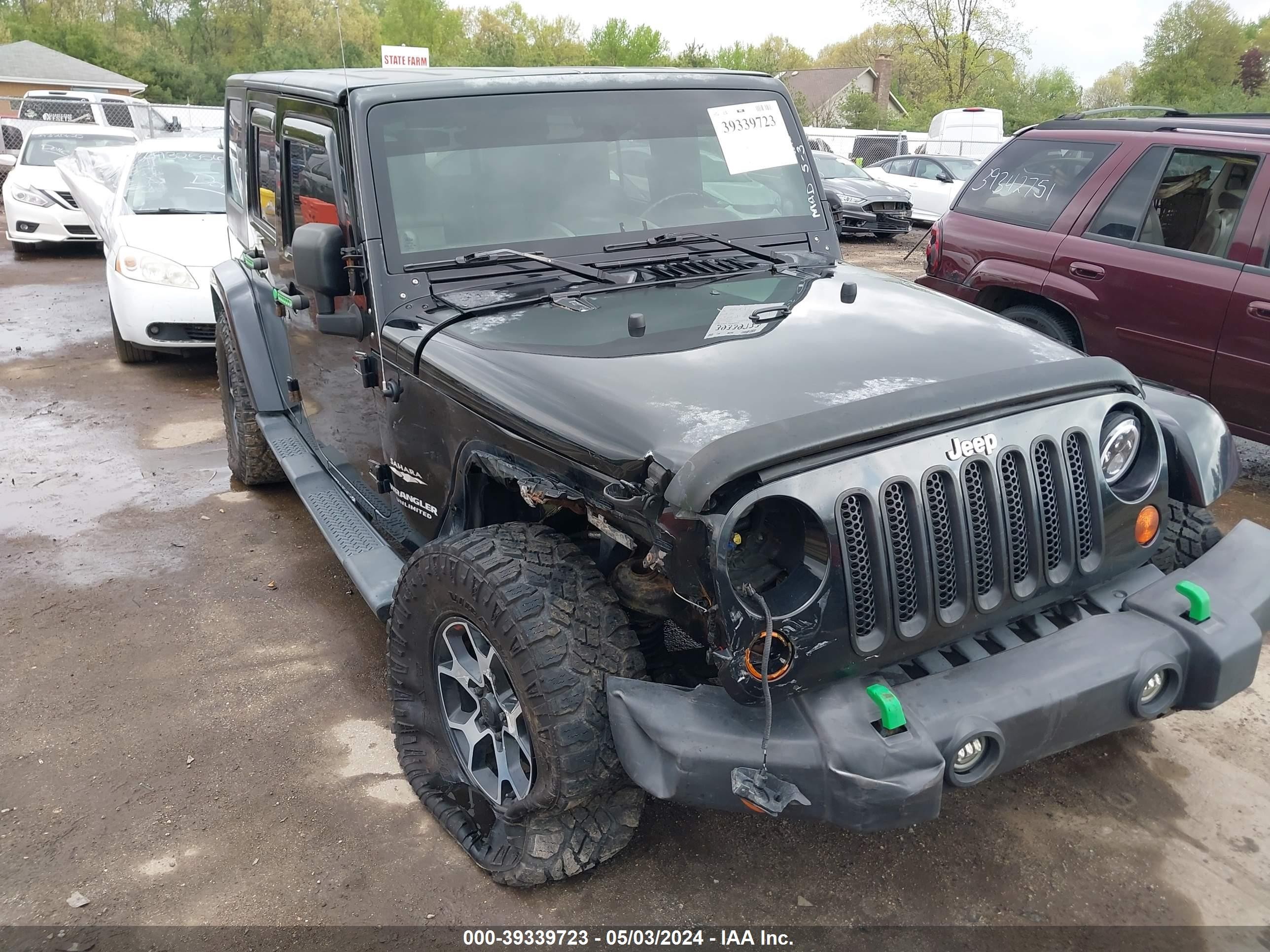 JEEP WRANGLER 2008 1j4ga59118l604052