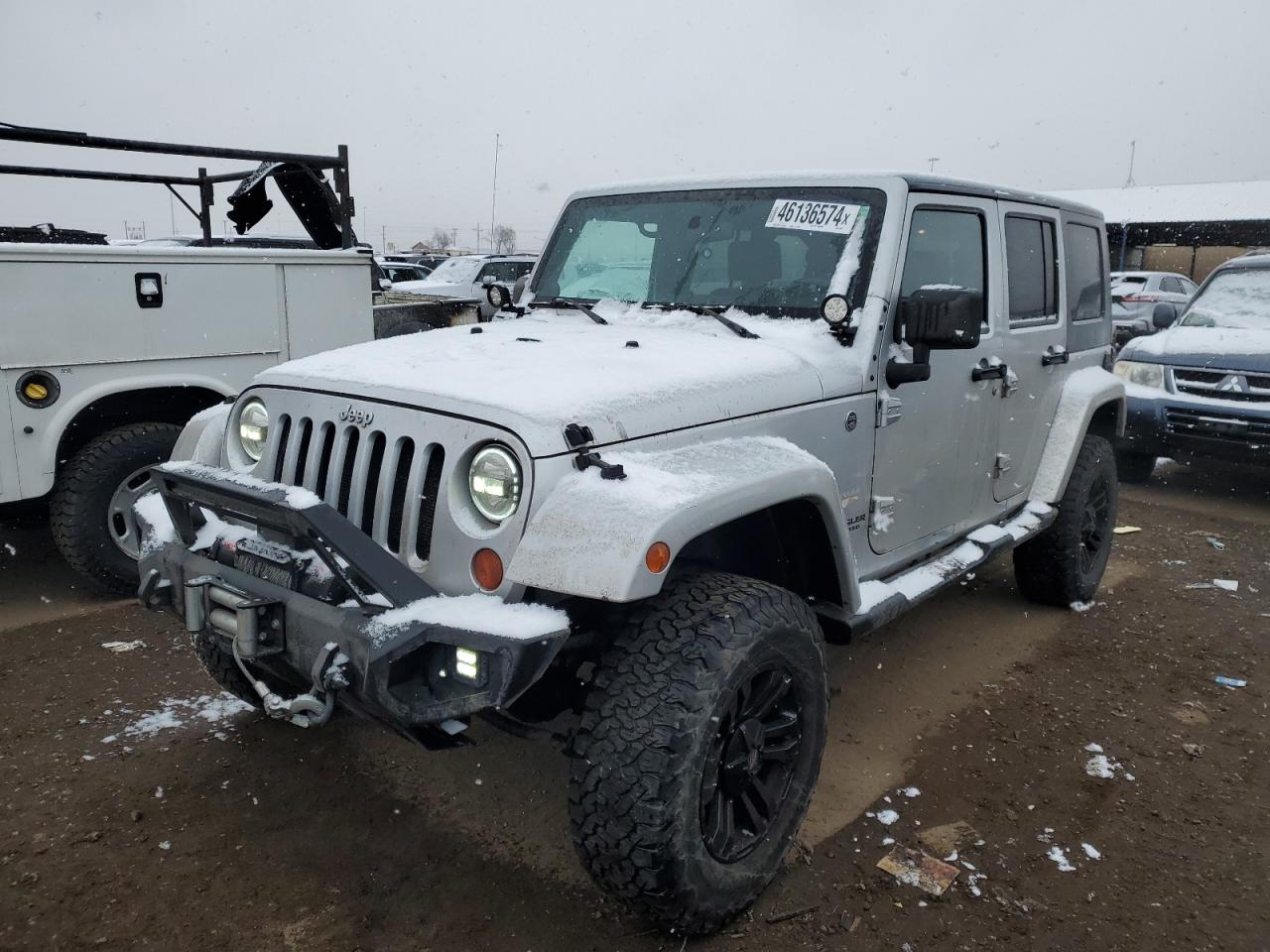 JEEP WRANGLER 2008 1j4ga59118l640887