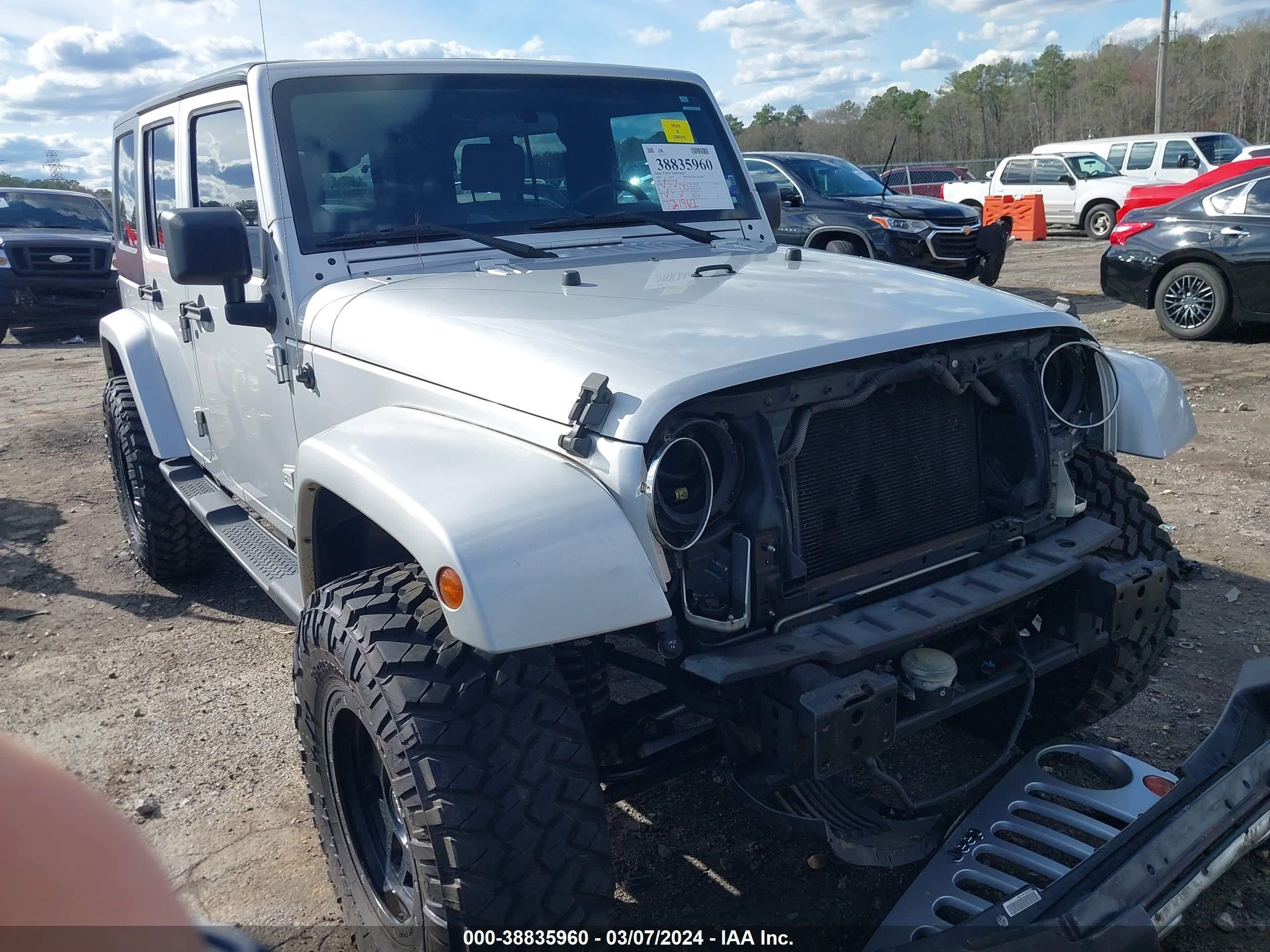 JEEP WRANGLER 2009 1j4ga59119l701642