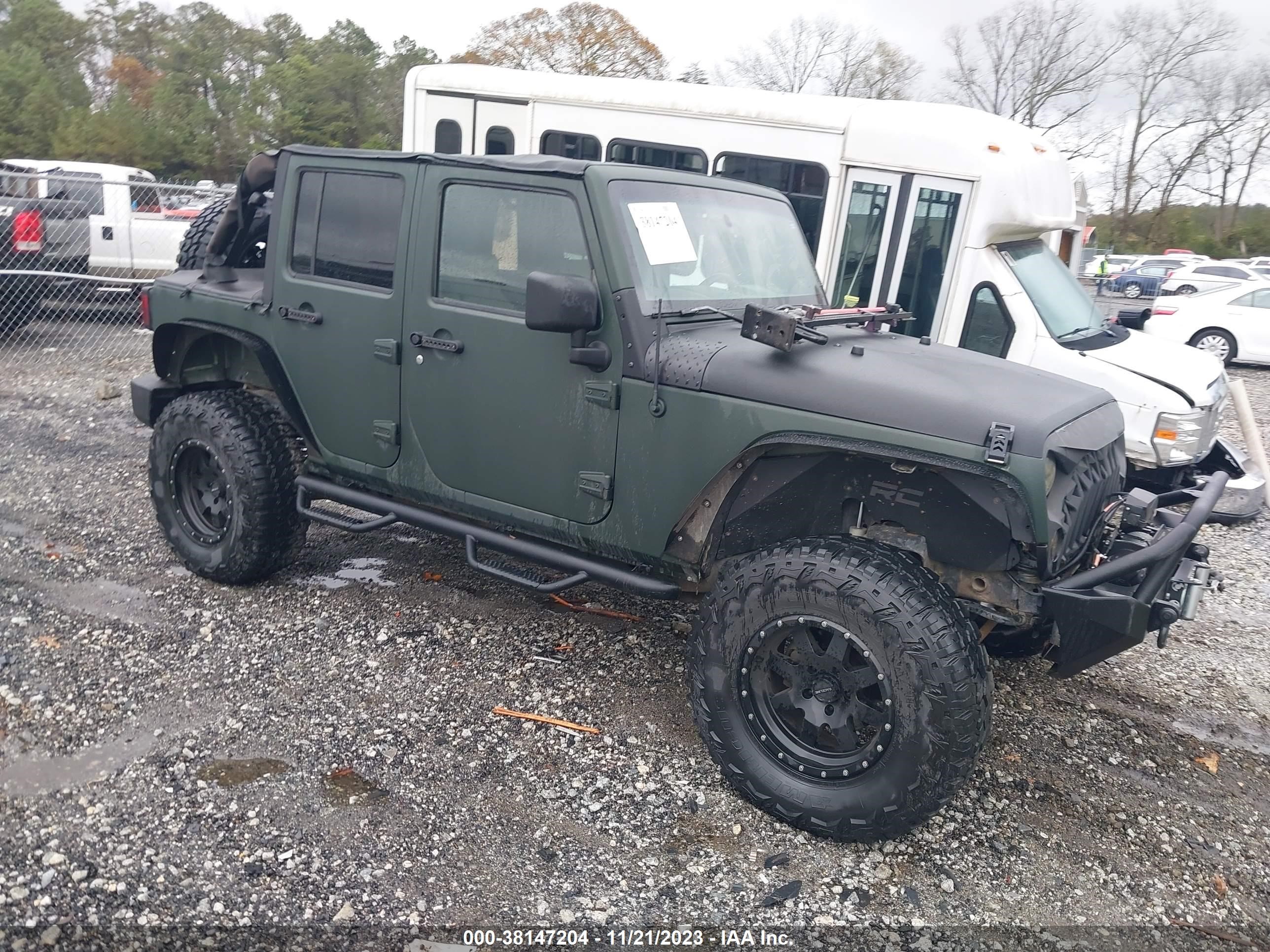 JEEP WRANGLER 2009 1j4ga59119l742837