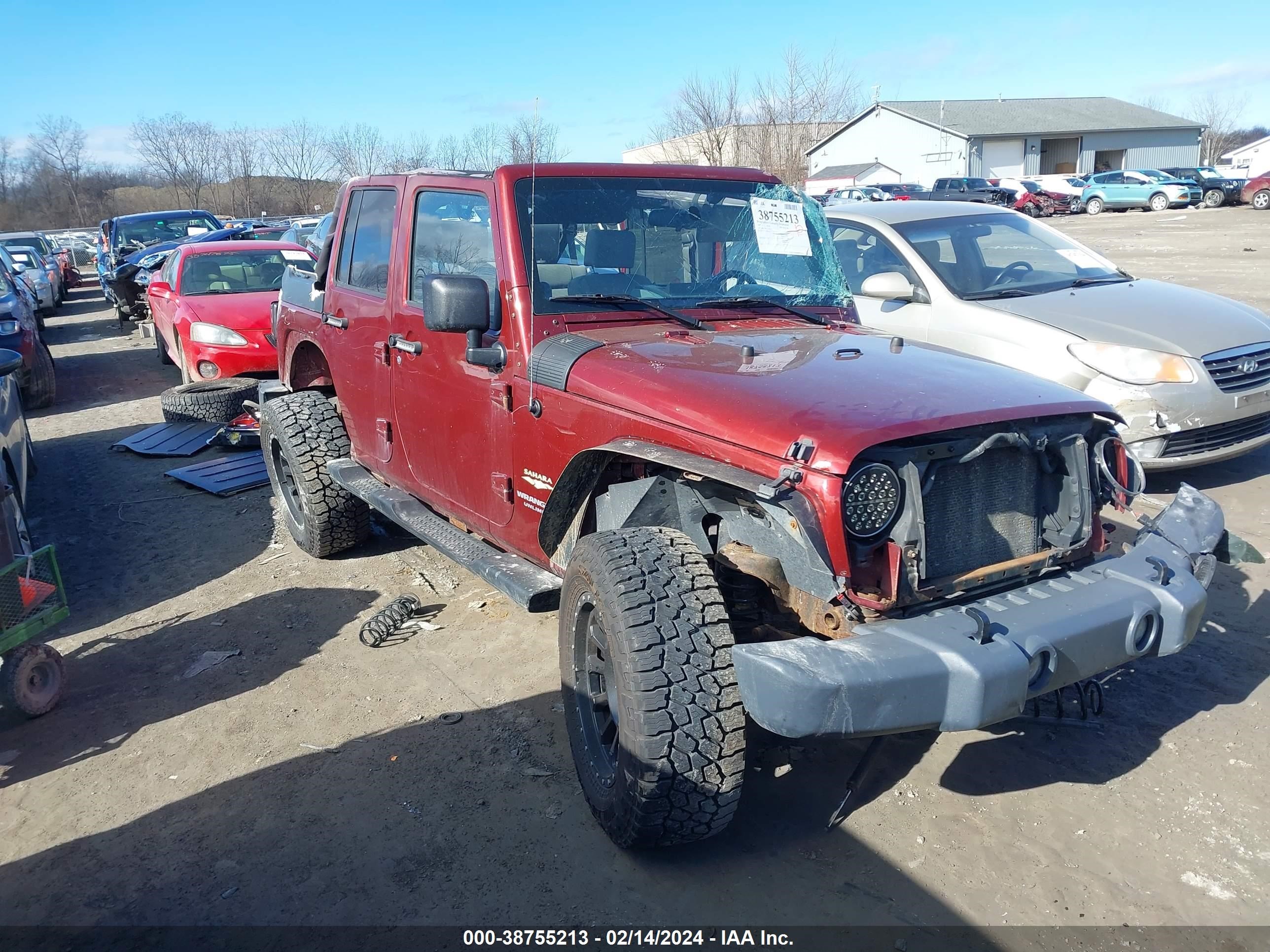 JEEP WRANGLER 2007 1j4ga59127l106179