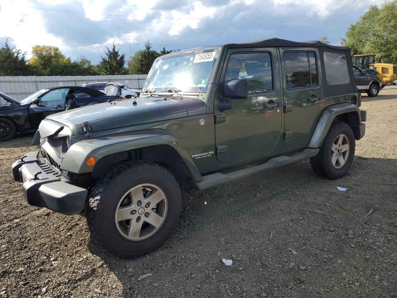 JEEP WRANGLER 2007 1j4ga59127l191802