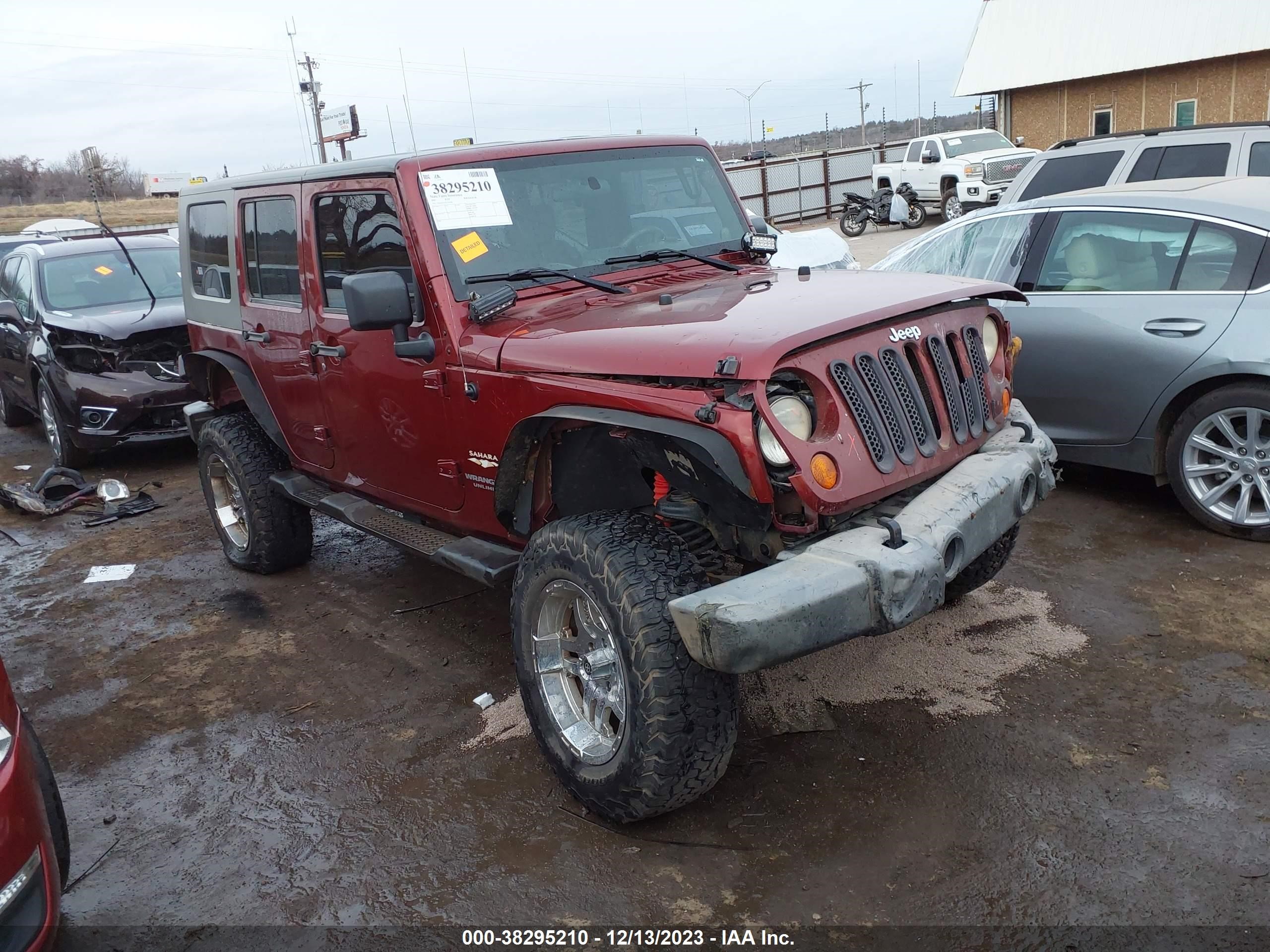 JEEP WRANGLER 2007 1j4ga59127l195106