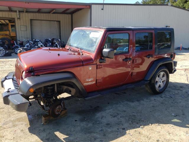 JEEP WRANGLER 2008 1j4ga59128l515591