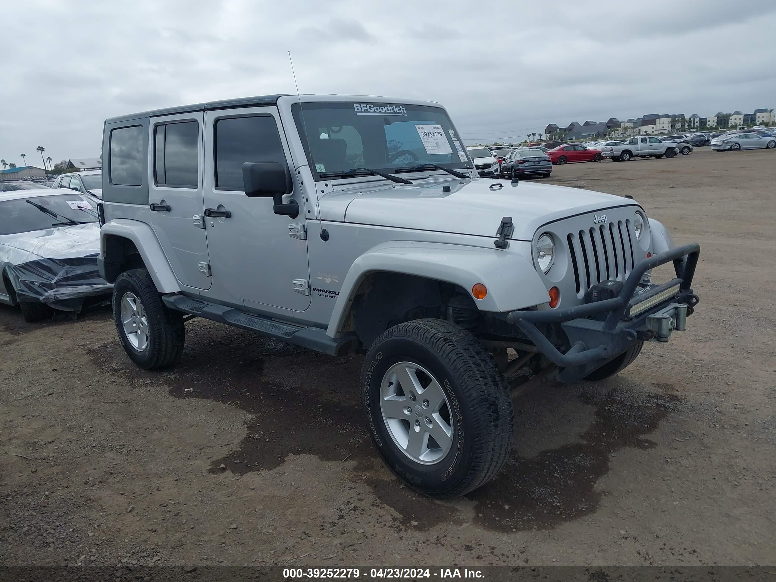 JEEP WRANGLER 2008 1j4ga59128l538594