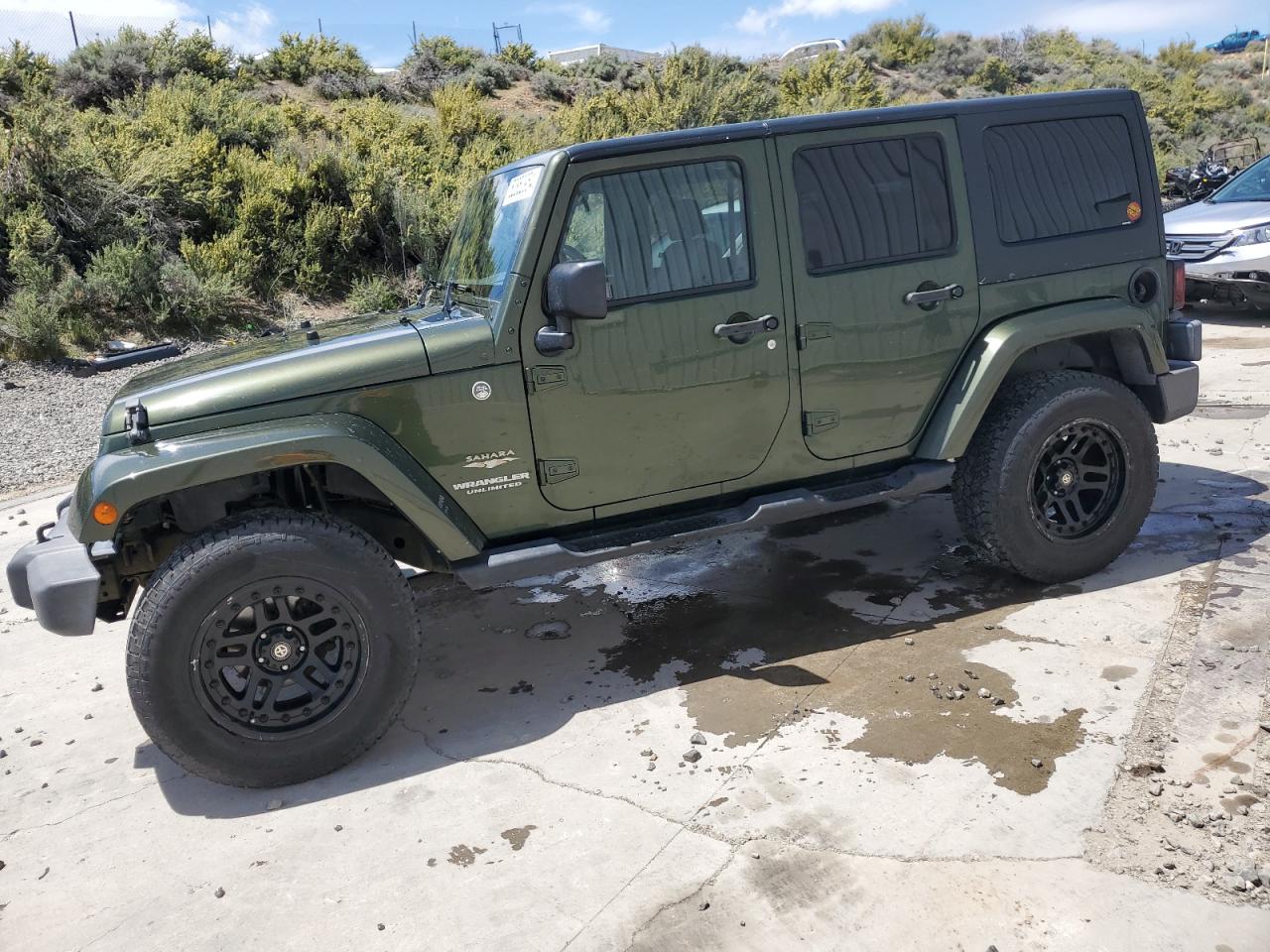 JEEP WRANGLER 2007 1j4ga59137l151356