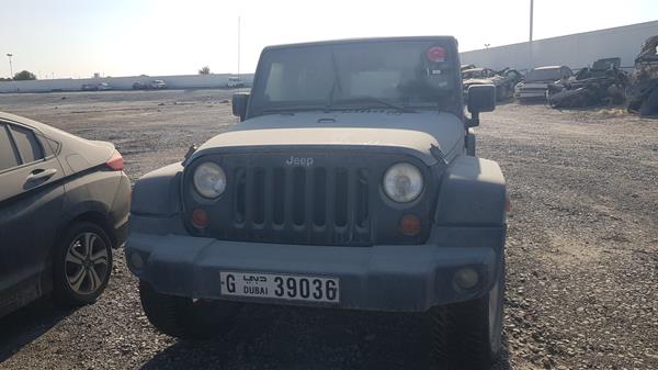 JEEP WRANGLER 2007 1j4ga59137l163278