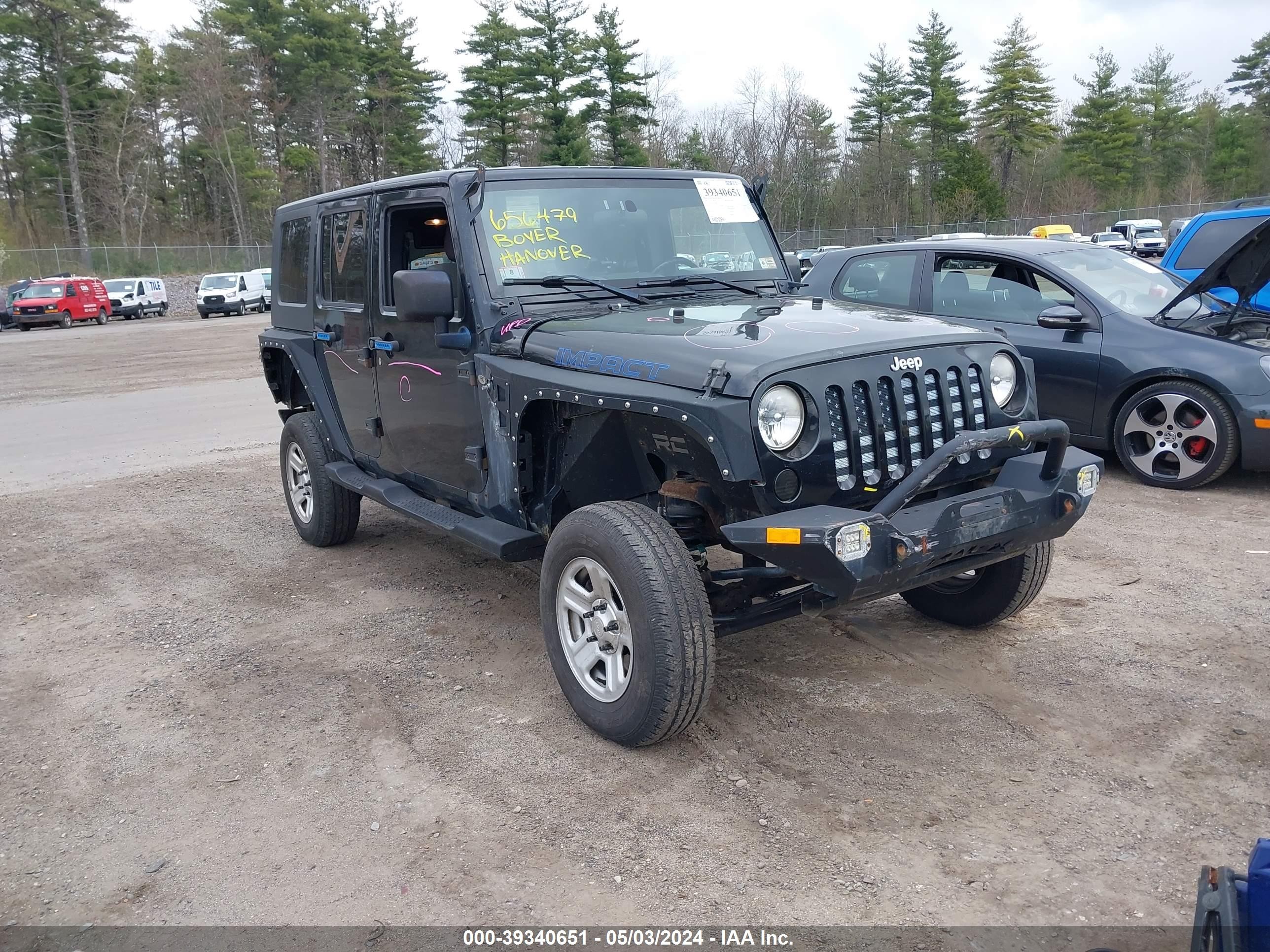 JEEP WRANGLER 2007 1j4ga59137l198922