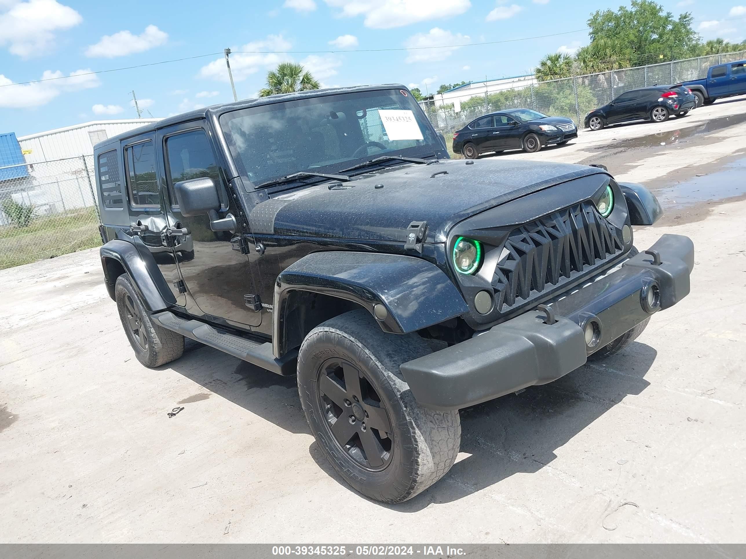 JEEP WRANGLER 2008 1j4ga59138l500713