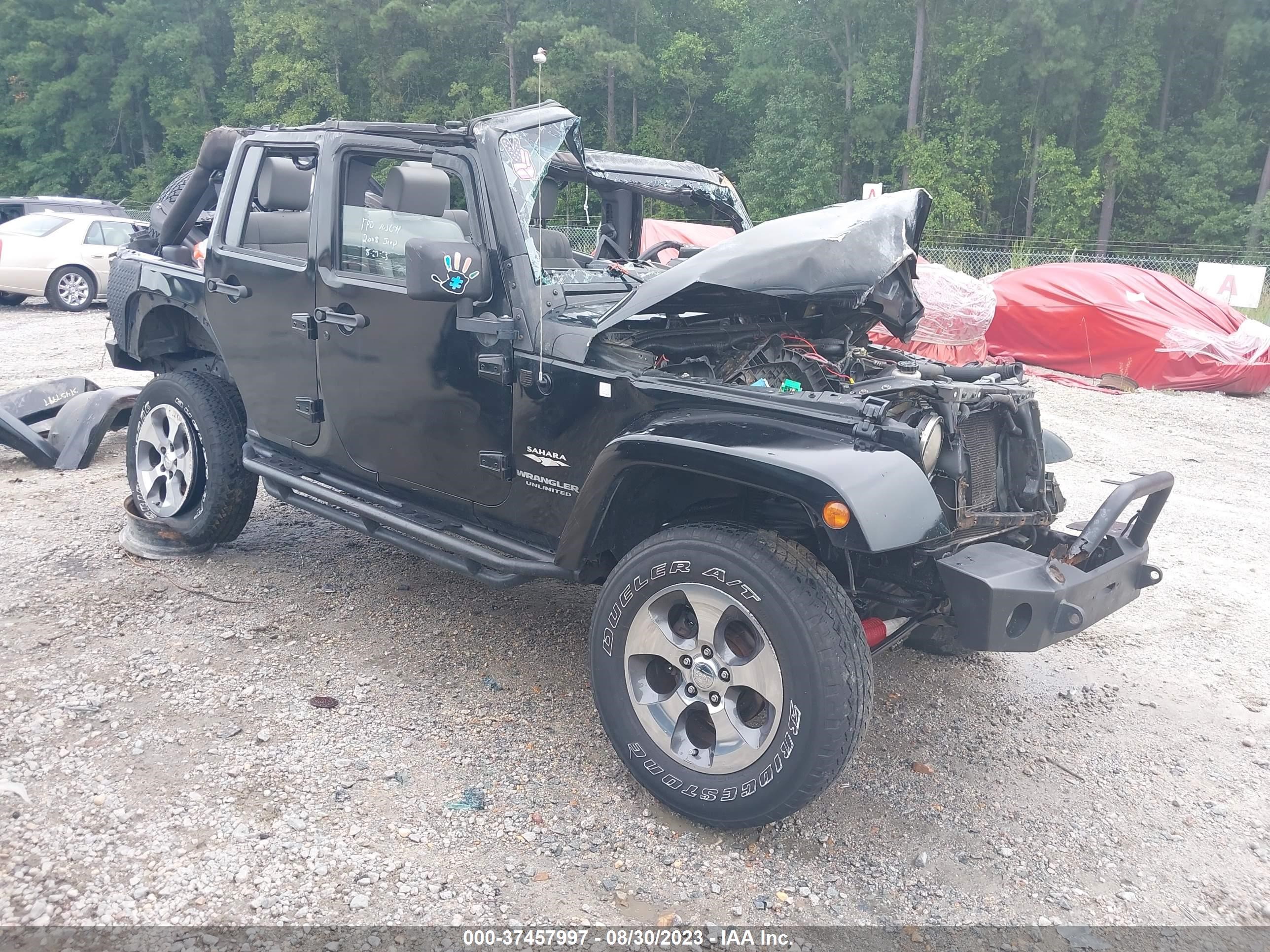 JEEP WRANGLER 2008 1j4ga59138l517219