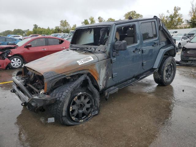 JEEP WRANGLER U 2008 1j4ga59138l534778