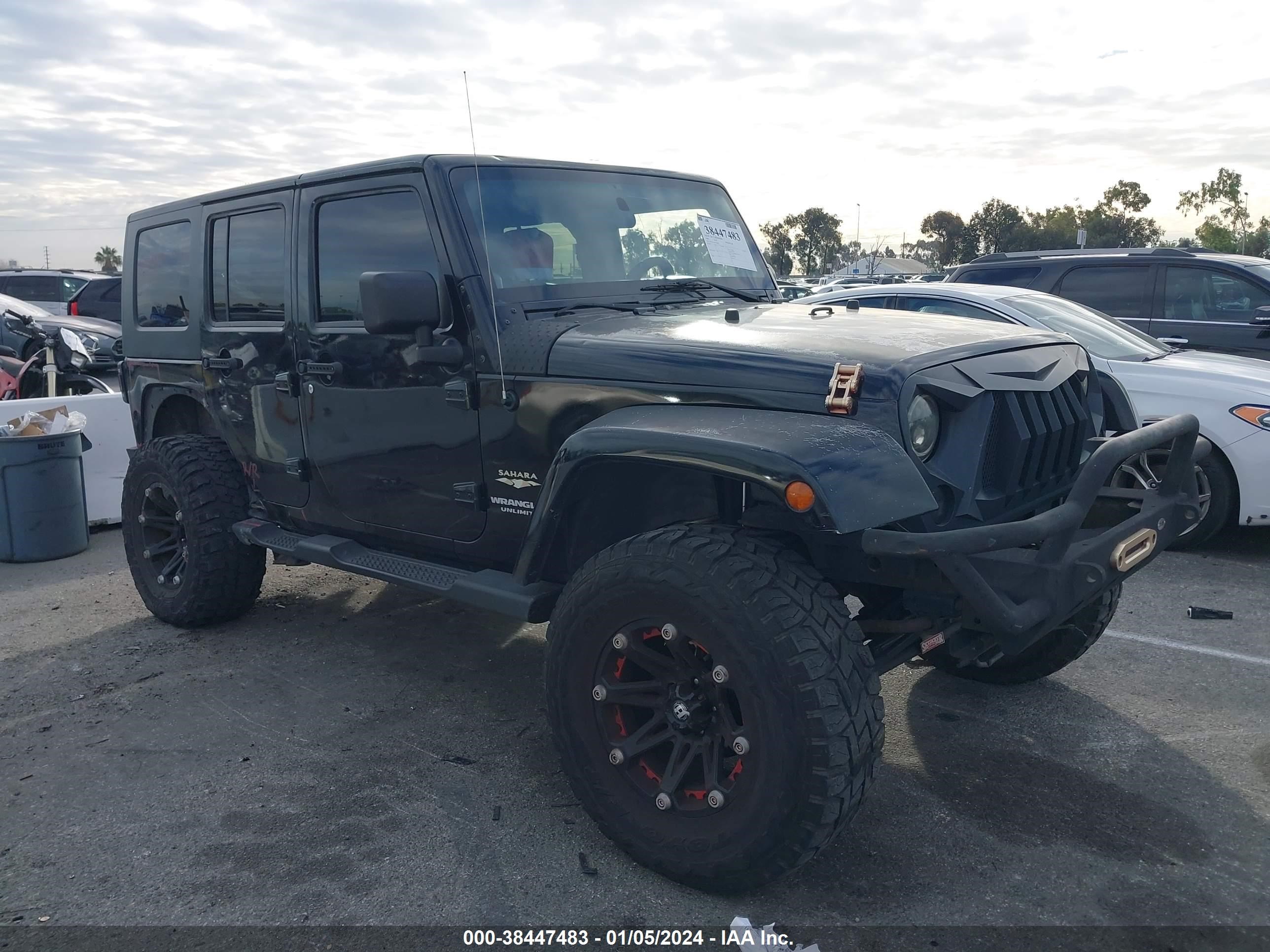 JEEP WRANGLER 2008 1j4ga59138l538698