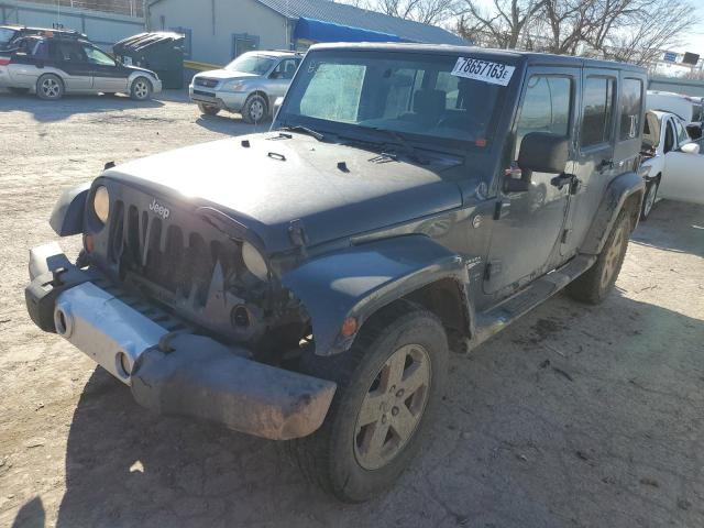 JEEP WRANGLER 2008 1j4ga59138l543173