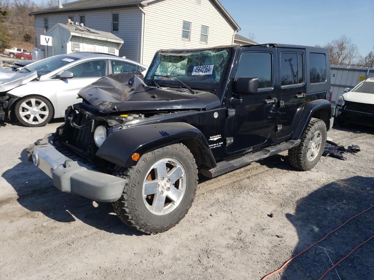 JEEP WRANGLER 2008 1j4ga59138l589148