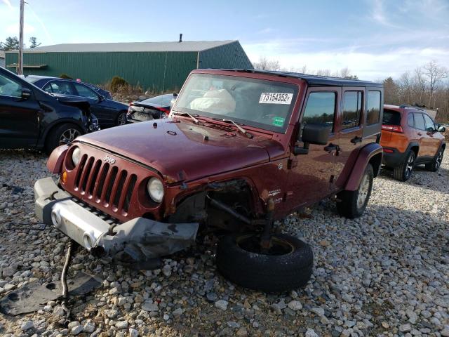 JEEP WRANGLER U 2008 1j4ga59138l604540