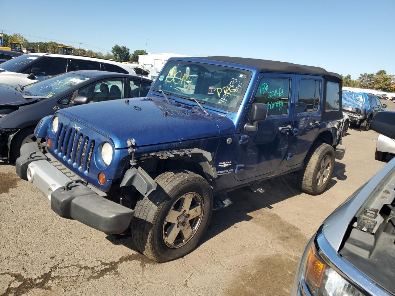 JEEP WRANGLER 2009 1j4ga59139l747652