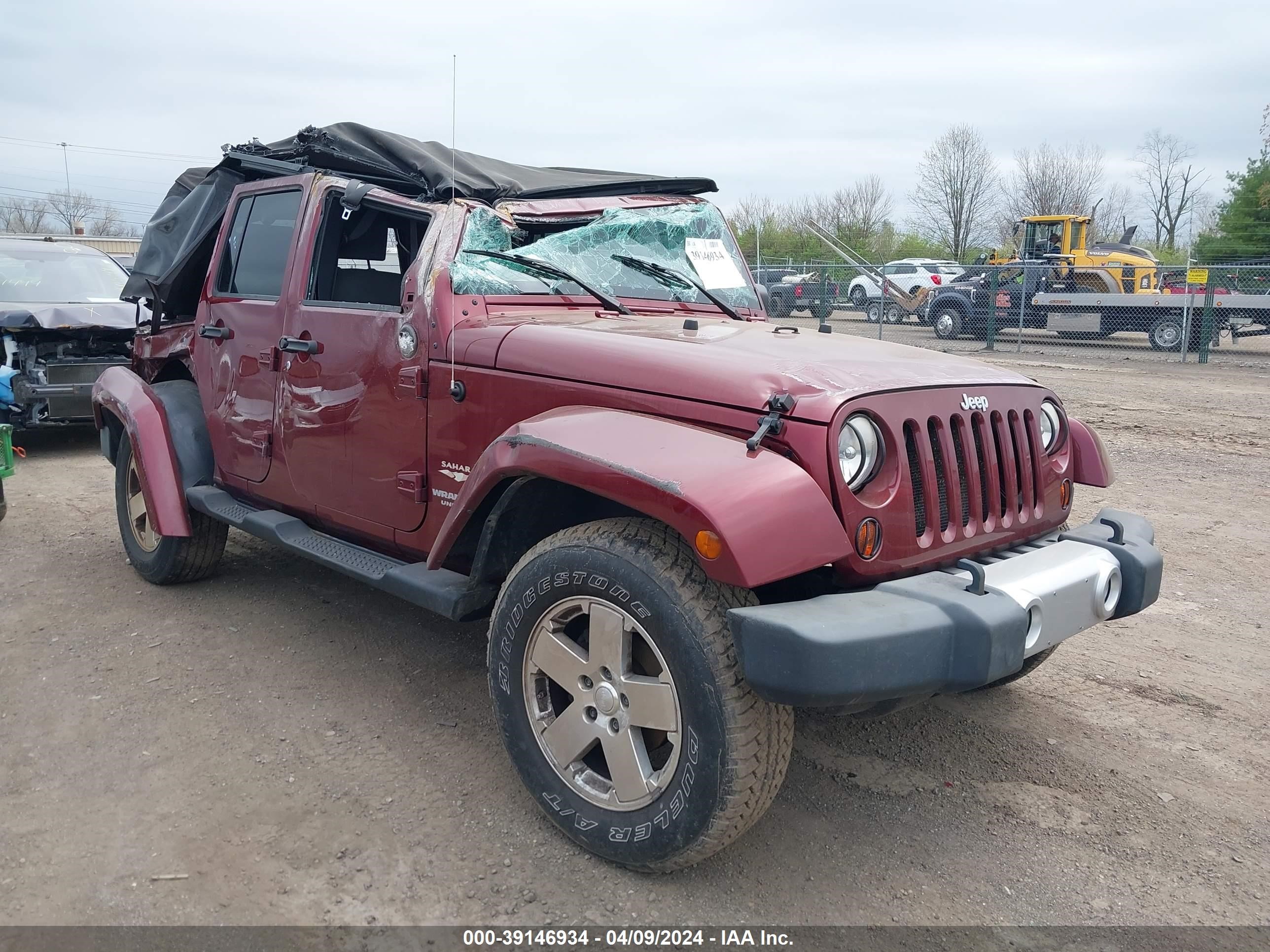 JEEP WRANGLER 2009 1j4ga59139l752513