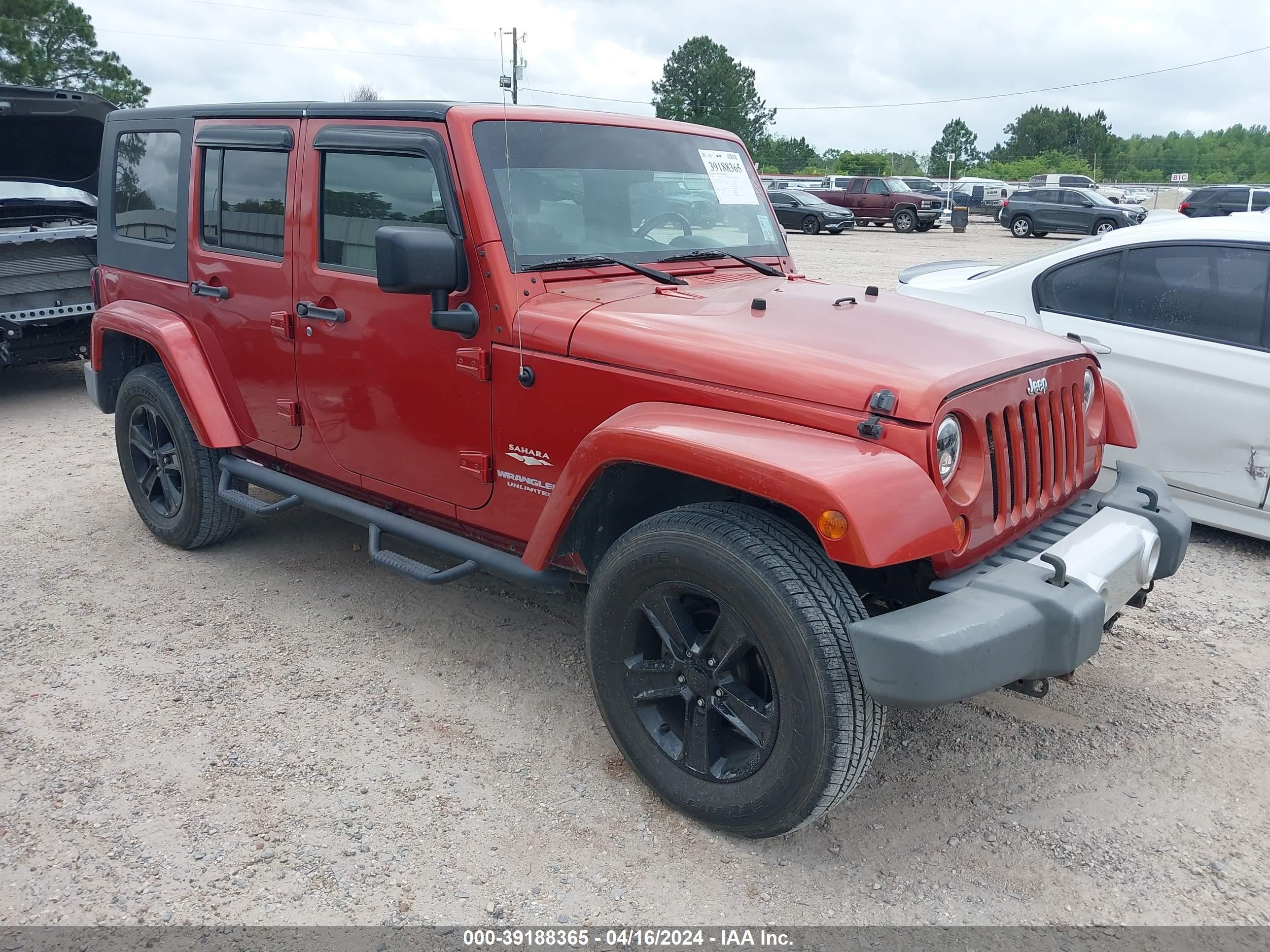 JEEP WRANGLER 2009 1j4ga59139l754147