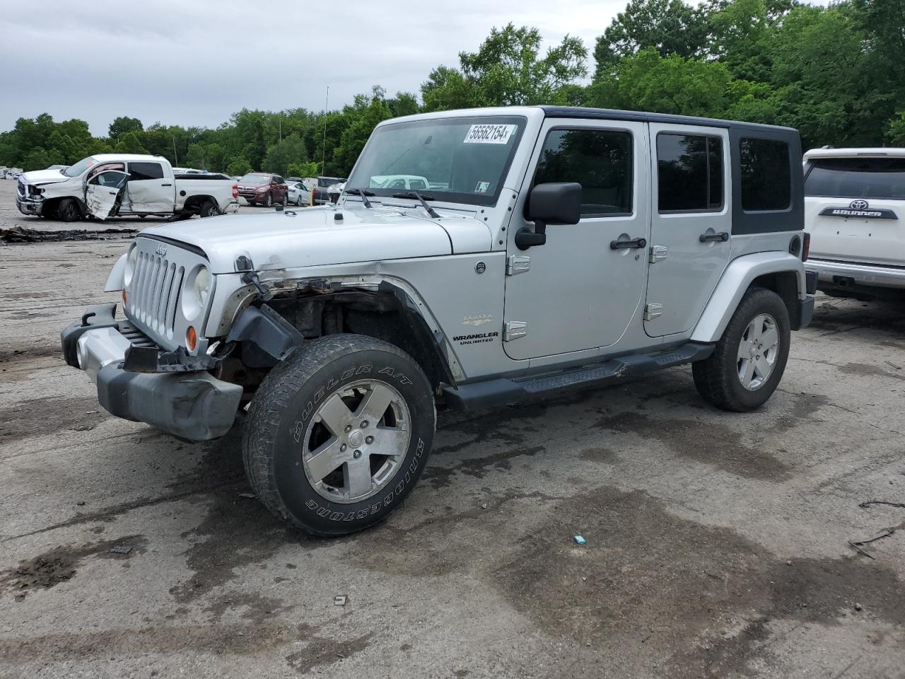 JEEP WRANGLER 2009 1j4ga59139l772387