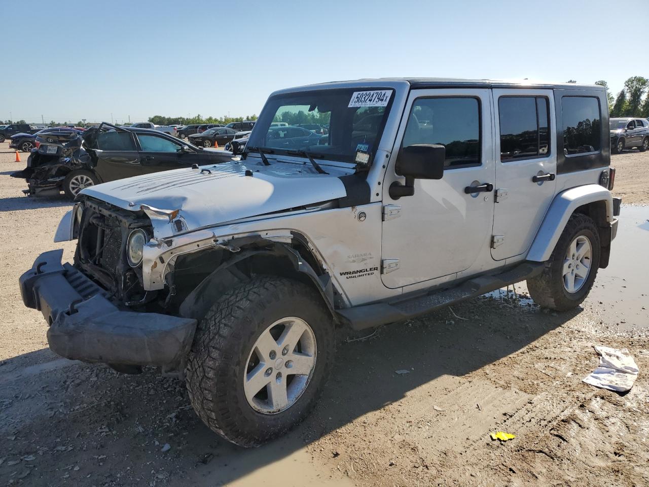 JEEP WRANGLER 2007 1j4ga59147l162835