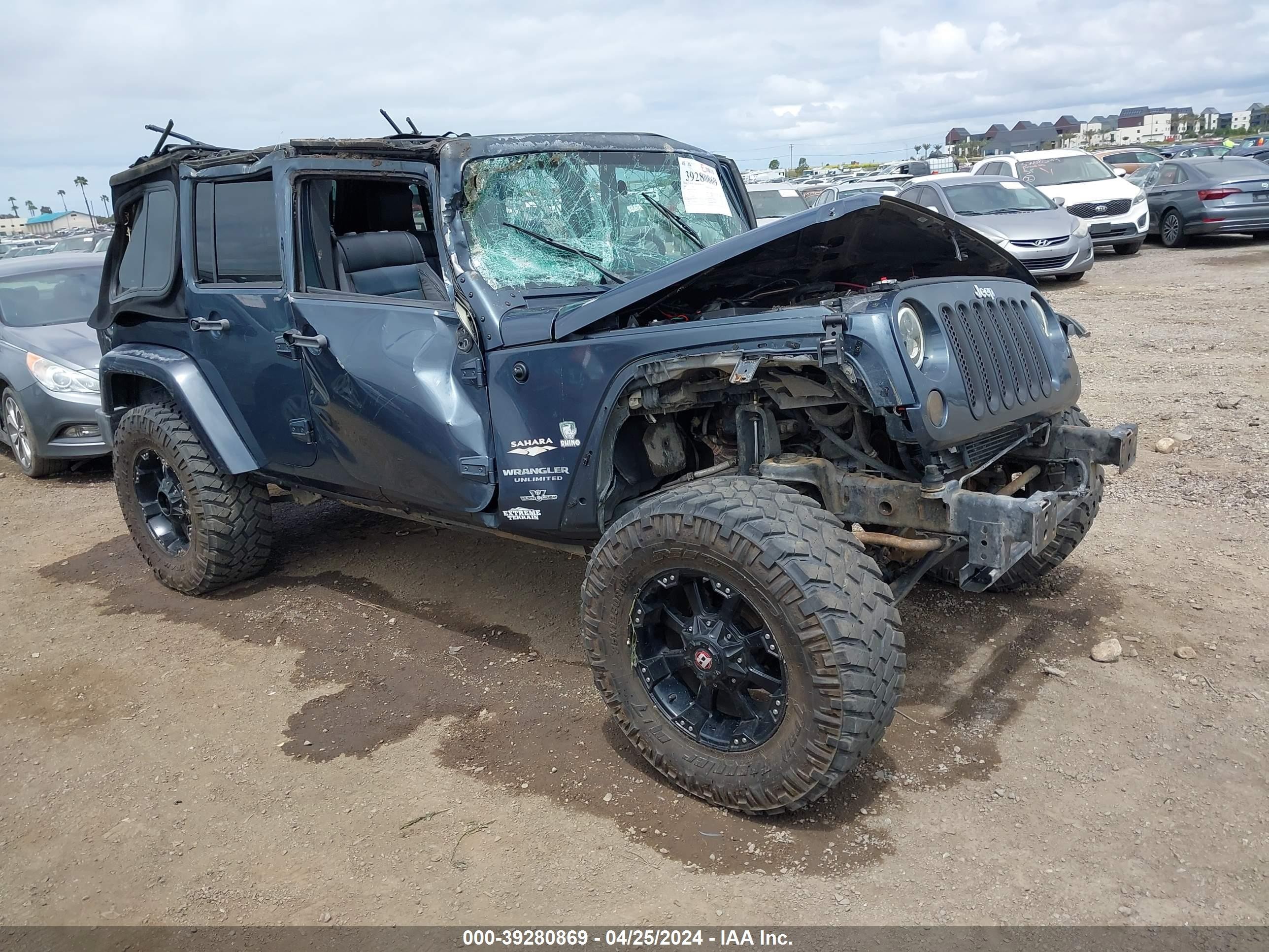 JEEP WRANGLER 2007 1j4ga59147l166321