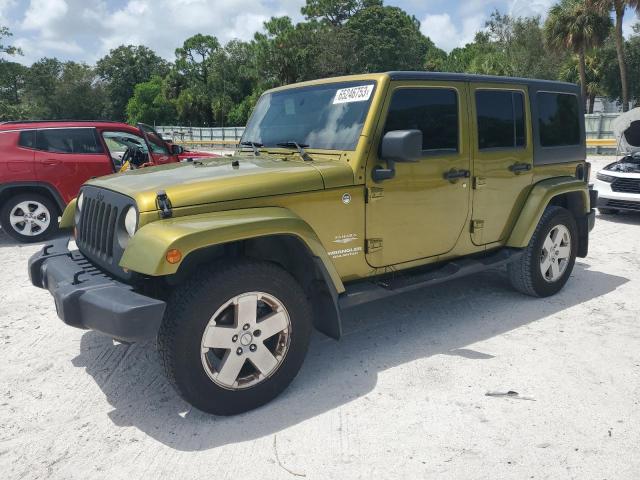 JEEP WRANGLER 2007 1j4ga59147l171471