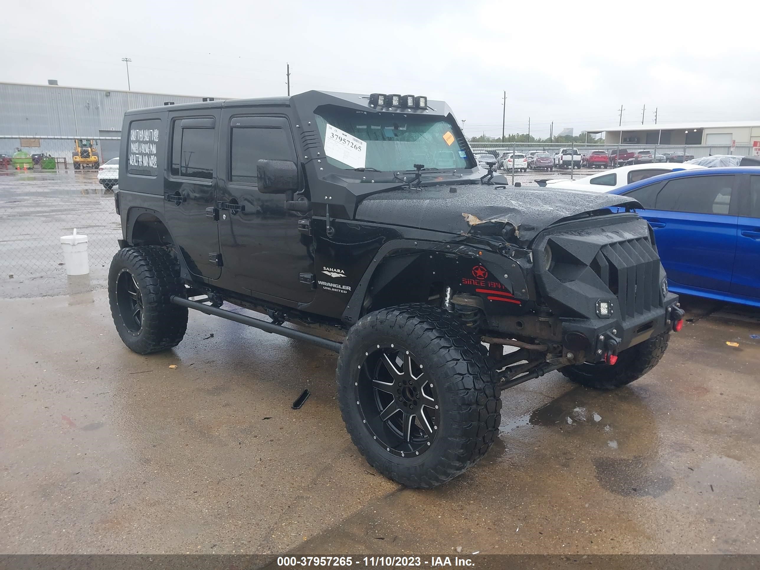 JEEP WRANGLER 2007 1j4ga59147l191980