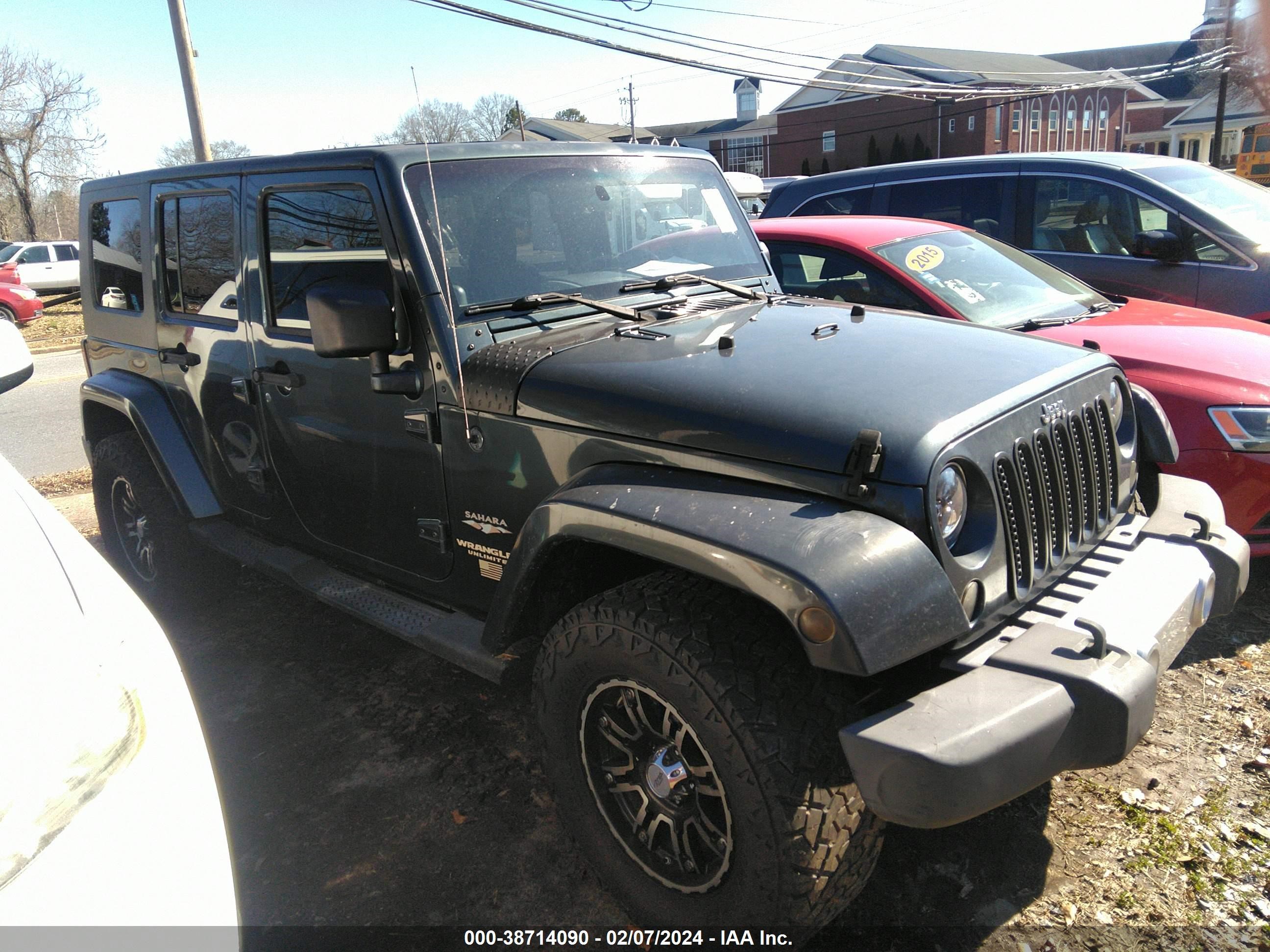 JEEP WRANGLER 2008 1j4ga59148l585318