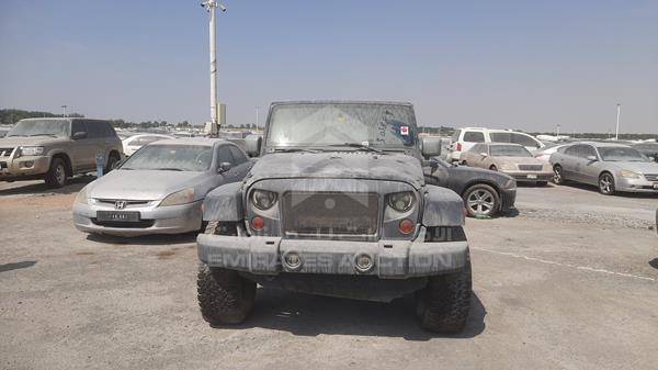 JEEP WRANGLER 2008 1j4ga59148l591541