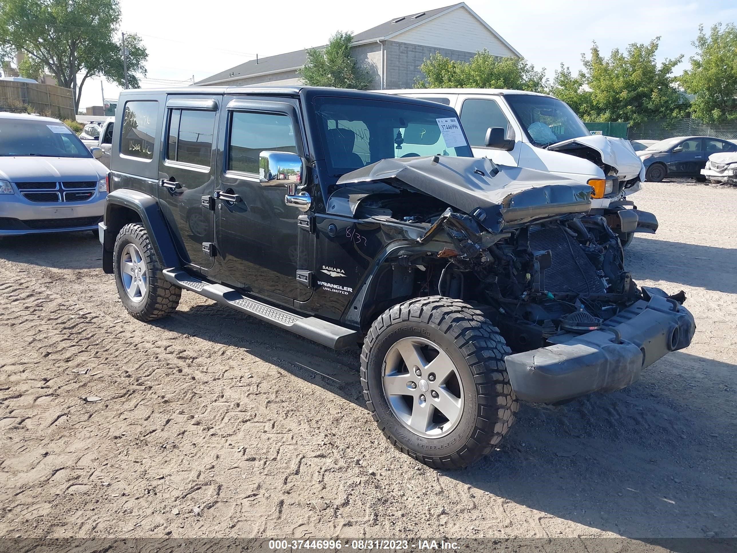 JEEP WRANGLER 2008 1j4ga59148l603039