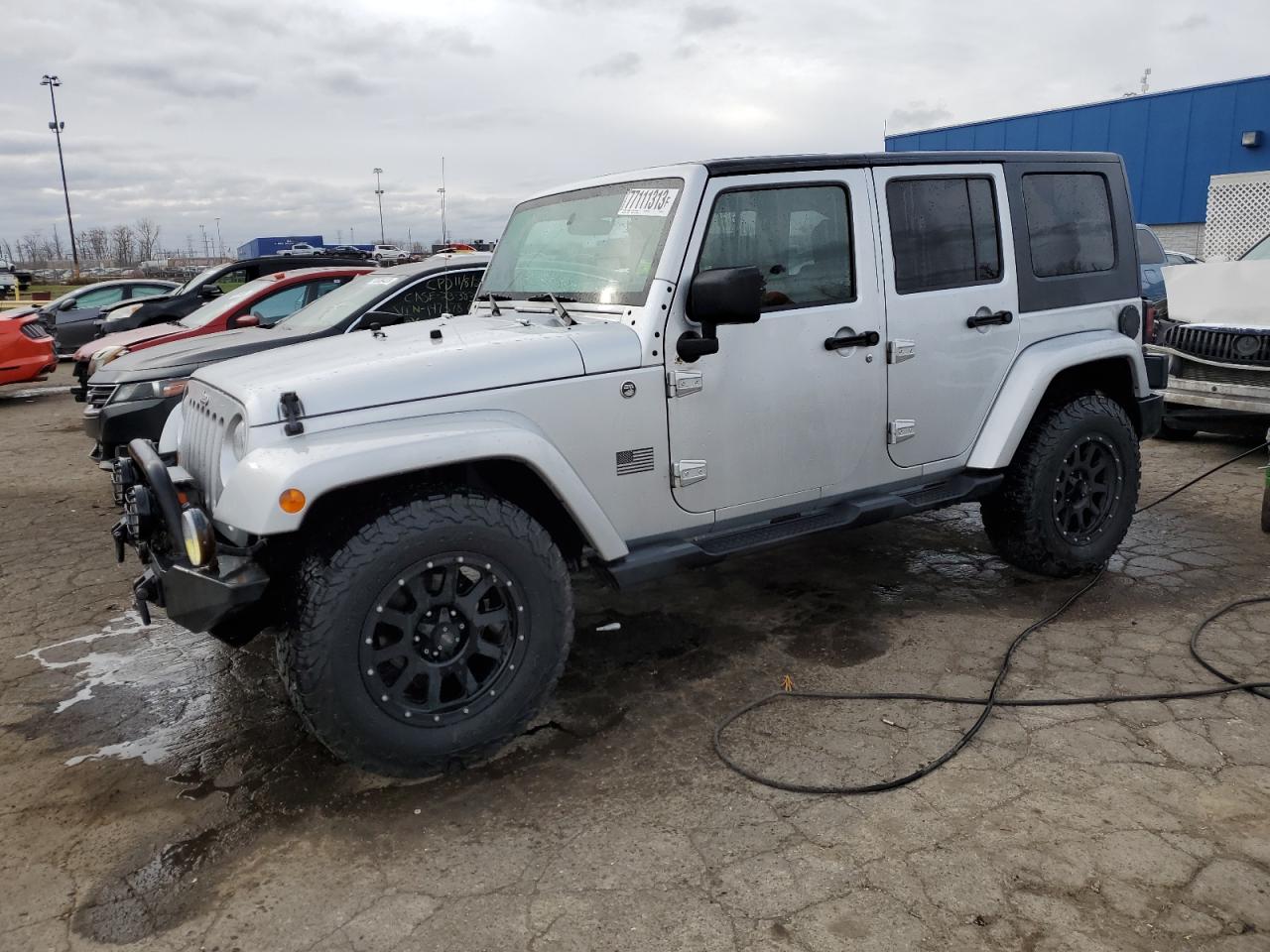 JEEP WRANGLER 2008 1j4ga59148l620827